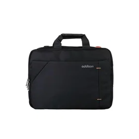 ADDISON 305014 Mallette (Noir/Blanc, 15.6")