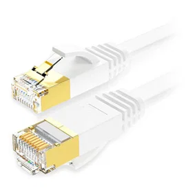 XClio Flat Cat5e 10m Network Cable XCC5EF-10M-WH
