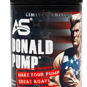 American Donald Pump Peach Iced Tea 510g