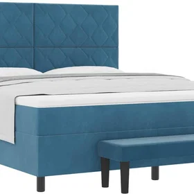 vidaXL Box Spring Bed 3344598 180x200cm