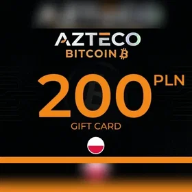 Azteco Bitcoin Voucher - On-Chain 200 PLN