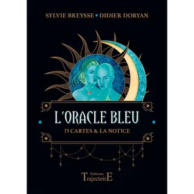 L'oracle Oracle Bleu Cartes à collectionner Boîte (73 cartes + manuel)