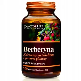 Doctor Berberine 500mg 100 Capsules