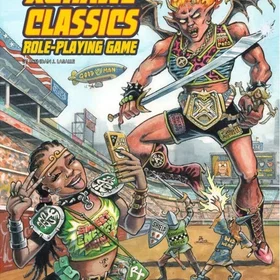 Goodman Games Xcrawl Classics Softcover Edition