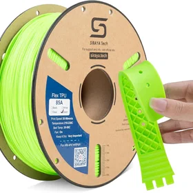 Siraya Flex TPU 85A Vit 1.75mm 1kg