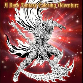 Warriors of the Void Färgläggningsbok för Vuxna och Tonåringar