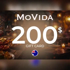 Movida Gavekort 200 SEK