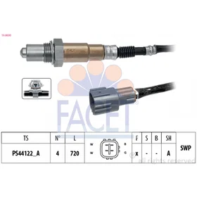 Facets Capteur lambda 10.8600