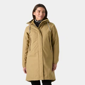 Helly Hansen Hvaler Insulated Regnfrakke (Dame)