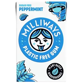 Milliways Pebermynte 19g