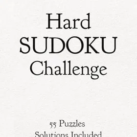 For Hard Sudoku Puzzle Book Adults: 99 Hard Sudoku Puzzles Book with Solutions