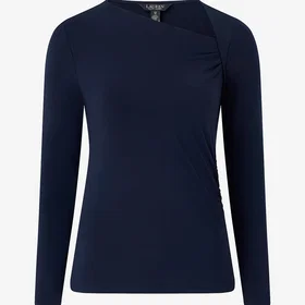 Lauren Ralph Jersey-knit Topp (Dame)