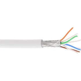 InLine S/FTP Cat6a 100m Nätverkskabel 76899W