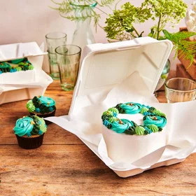 FunCakes Bakplåtspapper i ark 25x25cm 50 st,