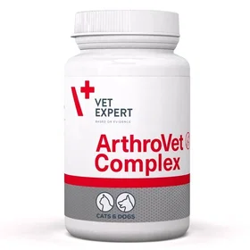 VetExpert ArthroVet Complex för hundar och katter Tillskott 60 Tabletter