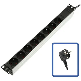 Lanview TUPS032 8-porttinen Aluminium