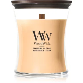 WoodWick Tangerine & Citron Medium Hourglass Candle 275g