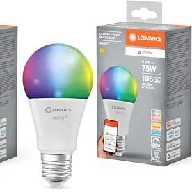Ledvance 4099854194849 SMART+ MATTER E27 Hvit Frost 1055lm 9.5W
