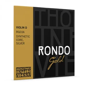 Thomastik-Infeld Rondo Gold Violon D Cœur Synthétique Argent