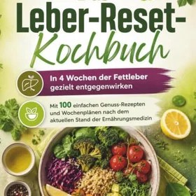 Leberwohl Verlag Leber-Reset-Kochbuch