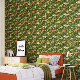 Hoopla Jurassic Party Olive Jungle HWA1309W