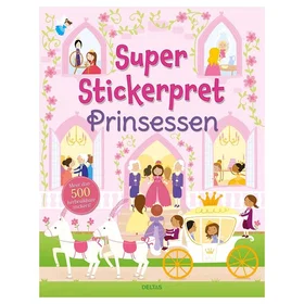 Deltas The Princess Decorative Stickers