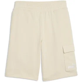 Puma Ess No1 Logo Cargo Sweat Shorts 10" (Unisexe)