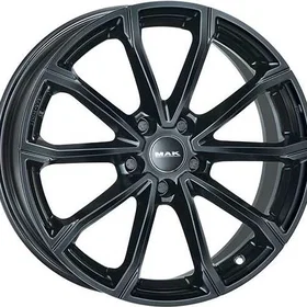 MAK Davinci Kiiltämusta 6x16 5/112 ET43 B57