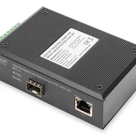 Digitus DN-652104 Industriel Gigabit PoE PSE RJ45 SFP