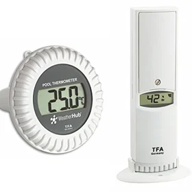 Tfa Dostmann WeatherHub Miljösensor