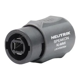 Neutrik CONN09 NL4MMX SpeakON Coupler