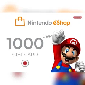 Nintendo eShop Card 1000 JPY