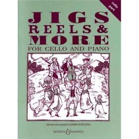 BOOSEY Jigs Reels And More Violoncelle Solo
