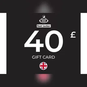 Foot Locker Gavekort 40 GBP