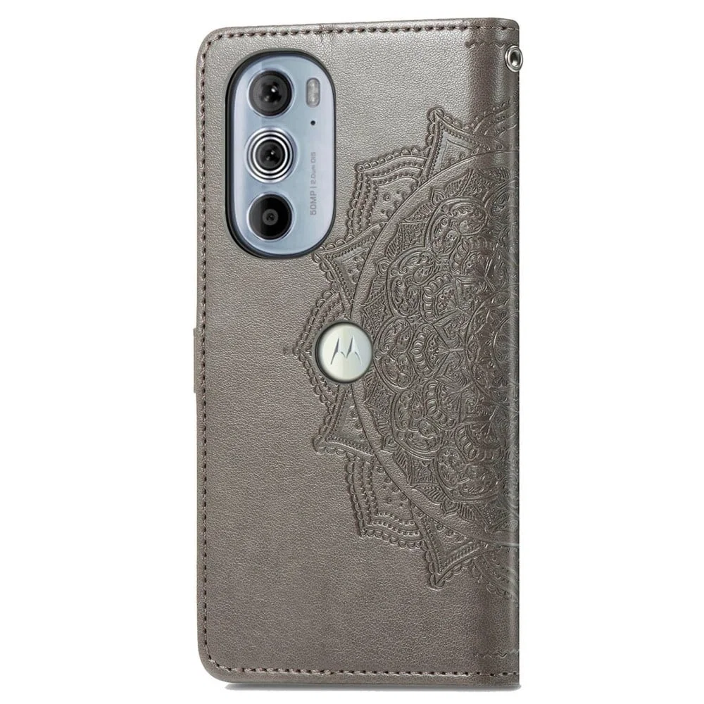 Mandala Flip Case for Motorola Edge 30 Pro