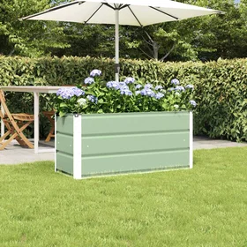 vidaXL Jardinière Stål 100x40x45cm