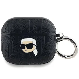 Karl Lagerfeld Monogram Karl Head Case pour AirPods 3