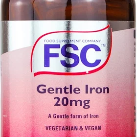 FSC Gentle Iron 20mg 120 Capsules