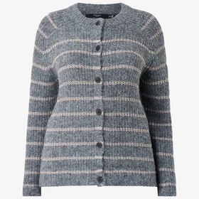Vero Moda Awesome Shine LS Stripe Cardigan (Dame)