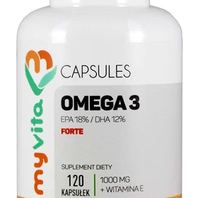 MyVita Omega-3 Forte 1000mg 120 Kapslar