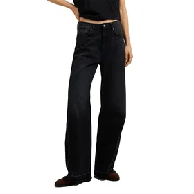 Pepe Jeans Belle Flare Fit High Waist Jeans (Dam)