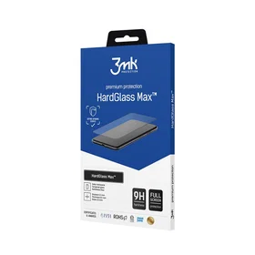 3mk HardGlass Max Härdat glas skärmskydd för Xiaomi Poco X6 Pro 5G
