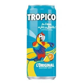 TROPICO Orange & Ananas Slim Canette 0.33l 24-pack