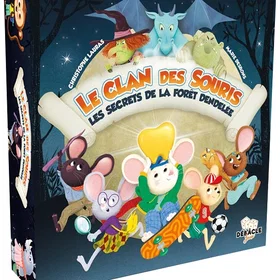 Ludistri The Mouse Clan: Secrets of the Dendelee Forest