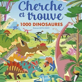 Terrifiants Recherche de dinosaures 1000 Pièces