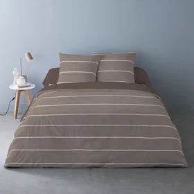 Dourev Couette Imprimée Flanelle Coton 260x240cm