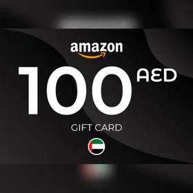 Amazon Carte Cadeau 100 AED