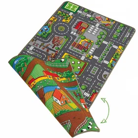 Paradiso Toys Duoplay Tapis de jeu 67x100cm