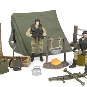 World Peacekeepers Militär Stor Camp