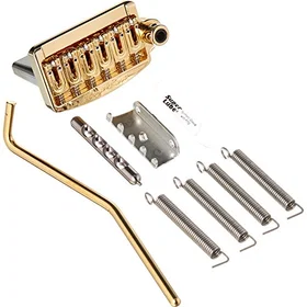Floyd Rose RT300W Rail Tail Tremolo Wide - Gold